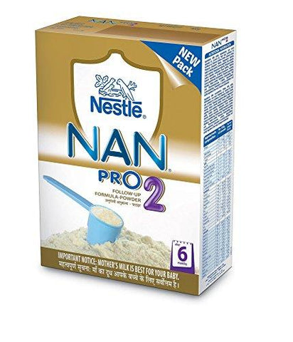 Nestlé NAN PRO 2 Follow up Infant Formula (after 6 Months) 400g - NEIGHBOUR JOY