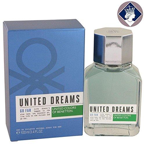 United Colors of Benetton United Dreams GO FAR for Men 100 ML