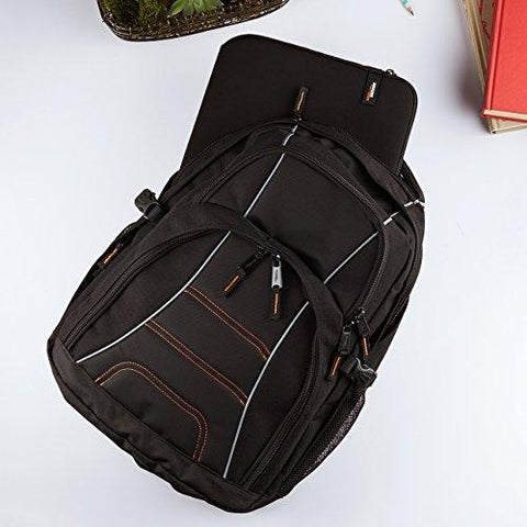 amazonbasics laptop computer backpack fits up to AmazonBasics Laptop Backpack