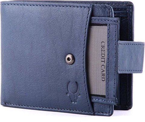 Wildhorn Wh271Gw Blue Men's Wallet