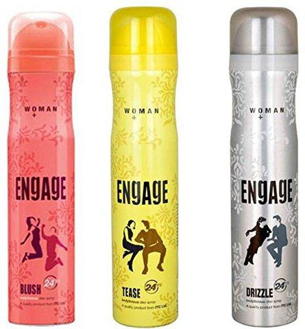 Engage Women Combo (Buy Blush and Drizzle Get Tease Free) - NEIGHBOUR JOY