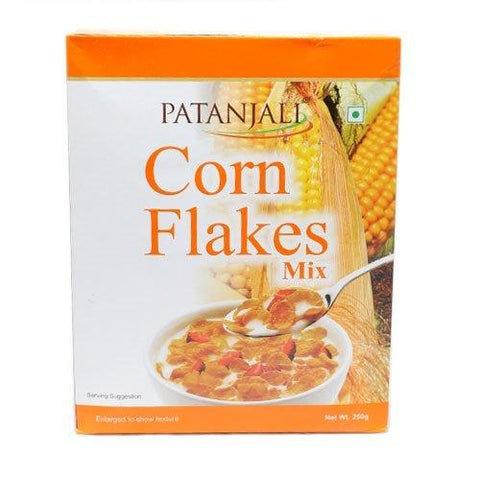 Patanjali Corn Flakes Mix, 250g - NEIGHBOUR JOY