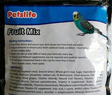 Petslife- FRUIT MIX Finches & Love Birds 200g - Vitamins Fruit Health birds Food ** COLOURFUL AQUARIUM ** - NEIGHBOUR JOY