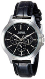 Casio Analog Black Dial Men's Watch-MTP-V300L-1AUDF - NEIGHBOUR JOY