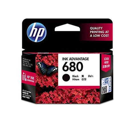 HP 680 Original Ink Advantage Cartridge (Black) - NEIGHBOUR JOY