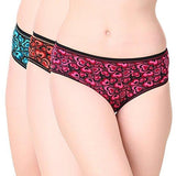 Masha Women Printed Multicolor Bikini Panties - NEIGHBOUR JOY