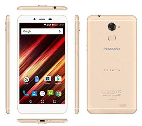 PANASONIC PULSE X(DUAL 4G VoLTE, 3GB RAM, 5.5" HIGH DEFINITION IPS DISPLAY, FINGERPRINT SCANNER)