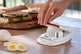 GKP Products ® Boiled Egg Slicer Cutter Chopper Plastic with Stainless Steel Wired