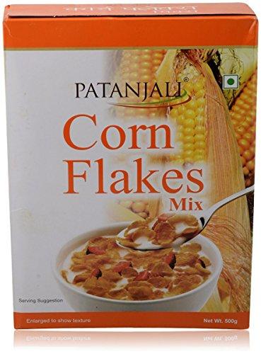 Patanjali Corn Flakes -  500g Pack - NEIGHBOUR JOY