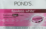 Ponds Flawless White Night Cream, 50g