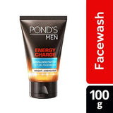 POND'S Men Energy Charge Icy Gel Face Wash, 100g