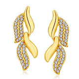 Sukkhi Graceful Gold Plated AD Necklace Set For Women