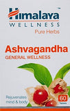 Himalaya Ashvagandha General Wellness Tablets - 60 Tablet - NEIGHBOUR JOY