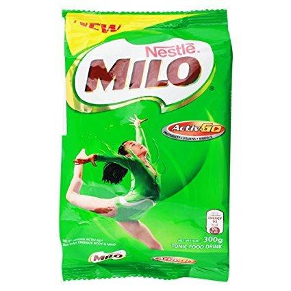 Milo Nestle Active Go Pouch, (300 + 30Grams) - NEIGHBOUR JOY