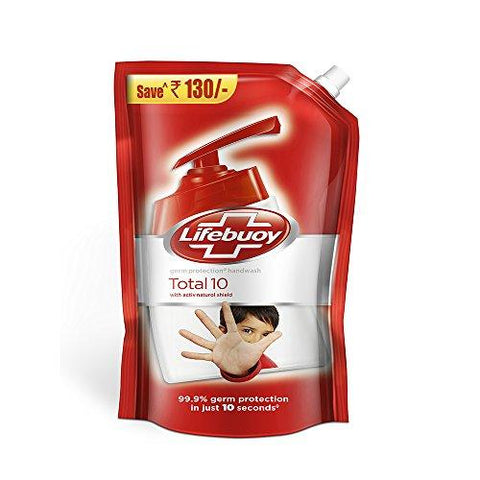 Lifebuoy Total 10 Activ Naturol Hand Wash, 800ml - NEIGHBOUR JOY