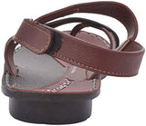 Paragon Men's Maroon PU Sandals (8) - NEIGHBOUR JOY