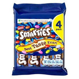 Nestle Chocolate Smarties 4 Pk, 152g - NEIGHBOUR JOY