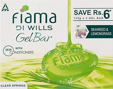 Fiama Di Wills Clear Springs Bathing Bar, 125g (Pack of 3) - NEIGHBOUR JOY