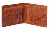 Fashionable & Stylish Wudlend Leather Look Wallet Brown For Man By The Viyu Box - NEIGHBOUR JOY