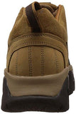 Woodland Men's Camel Leather Sneakers - 9 UK/India (43 EU)