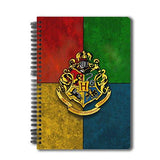 Mc sid razz Official ''Harry Potter'' Gift Set/Birthday Gift/Rakhi Gift - Combo pack of 6,Triangle Notebook + House crest 3 Notebook + Marauder's Map Notebook + Infographic Grey Notebook + Leviosa Notebook + I Solemnly Swear Notebook , Licensed by Warner - NEIGHBOUR JOY