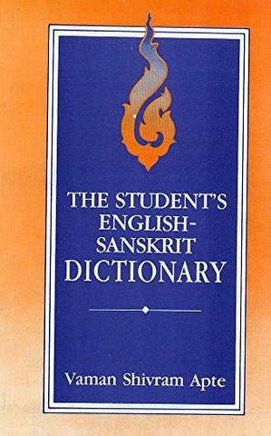 The Student's English-Sanskrit Dictionary