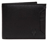 WildHorn® Old River Black Genuine High Quality Mens Leather Wallet