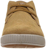 Woodland Men's Camel Leather Sneakers - 8 UK/India (42 EU)