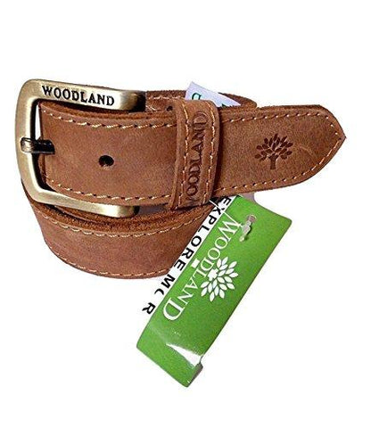 Woodland Men's leather belt size 38