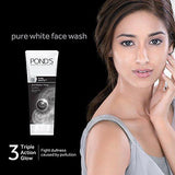 Pond's Pure White Anti Pollution Face Wash, 100g