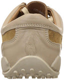 Woodland Men's Camel Leather Sneakers - 7 UK/India (41 EU)