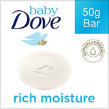 Baby Dove Rich Moisture Bar, 50g