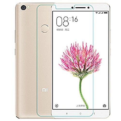 Colorcase Tempered Glass Screenguard for Xiaomi Mi Max 2 - (Transparent) - NEIGHBOUR JOY