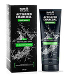 Healthvit Activated Charcoal Facewash, 100ml