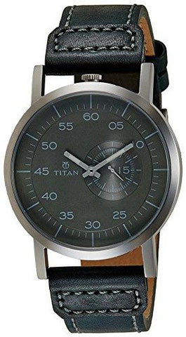 Titan Road Trip Analog Grey Dial Men's Watch - 90026SL02J