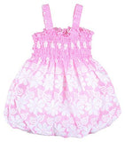 Kuchipoo Baby Girls' A Line Dress (KUC-FRK-155--6-12 Months, Pink & White, 6-12 Months) - NEIGHBOUR JOY