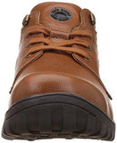 Red Chief Men's Glassy Tan Leather Sneakers - 10 UK/India (44.5 EU)(RC3402 287) - NEIGHBOUR JOY