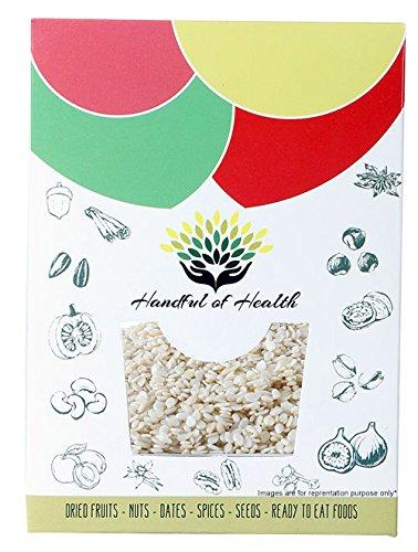 Handful of Health White Sesame Seeds, 200g - NEIGHBOUR JOY