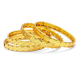 Sukkhi Glamorous Temple Jewellery Gold Plated Coin Bangle For Women