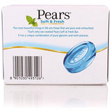 Pears Soft and Fresh Soap Bar, 125g