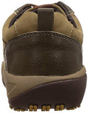 Woodland Men's Khaki Leather Sneakers - 5 UK/India (39 EU)