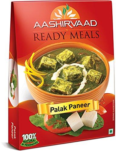 Aashirvaad Ready Palak Paneer, 285g - NEIGHBOUR JOY