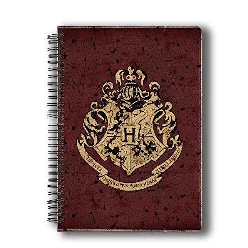 Mc Sid Razz Official "Harry Potter"-Hogwarts House Crest 1, Notebook Licensed by Warner Bros , Usa - NEIGHBOUR JOY