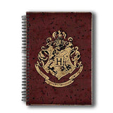 Mc Sid Razz Official "Harry Potter"-Hogwarts House Crest 1, Notebook Licensed by Warner Bros , Usa - NEIGHBOUR JOY