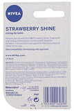 Nivea Lip Care Fruity Shine Strawberry, 4.8gm