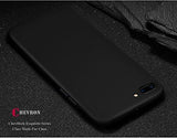 Chevron ChevSleek Series 360 Degree Protection ChevPremium Powered Chevron Soft Silicon Smooth Texture Feel Back Cover Case For OnePlus 5 - Simply Black - NEIGHBOUR JOY