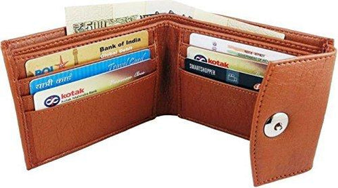 Buy Woodland Men Brown Solid Two Fold Leather Wallet - Wallets for Men  2017192 | Myntra
