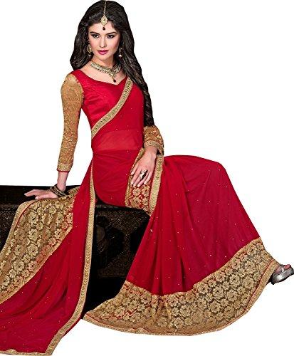 Sarees (Women's Clothing Saree For Women Latest Design Wear New Collection in Latest With Designer Blouse Free Size Beautiful Saree For Women Party Wear Offer Designer Sarees With Blouse Piece) - NEIGHBOUR JOY