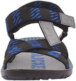 Paragon Men's Blue PU Sandals (10) - NEIGHBOUR JOY