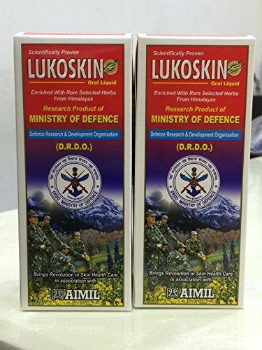 Lukoskin Oral Liquid (100 ml) - Combo of 2 Bottles (Sold by My Shop Ayurveda) - NEIGHBOUR JOY